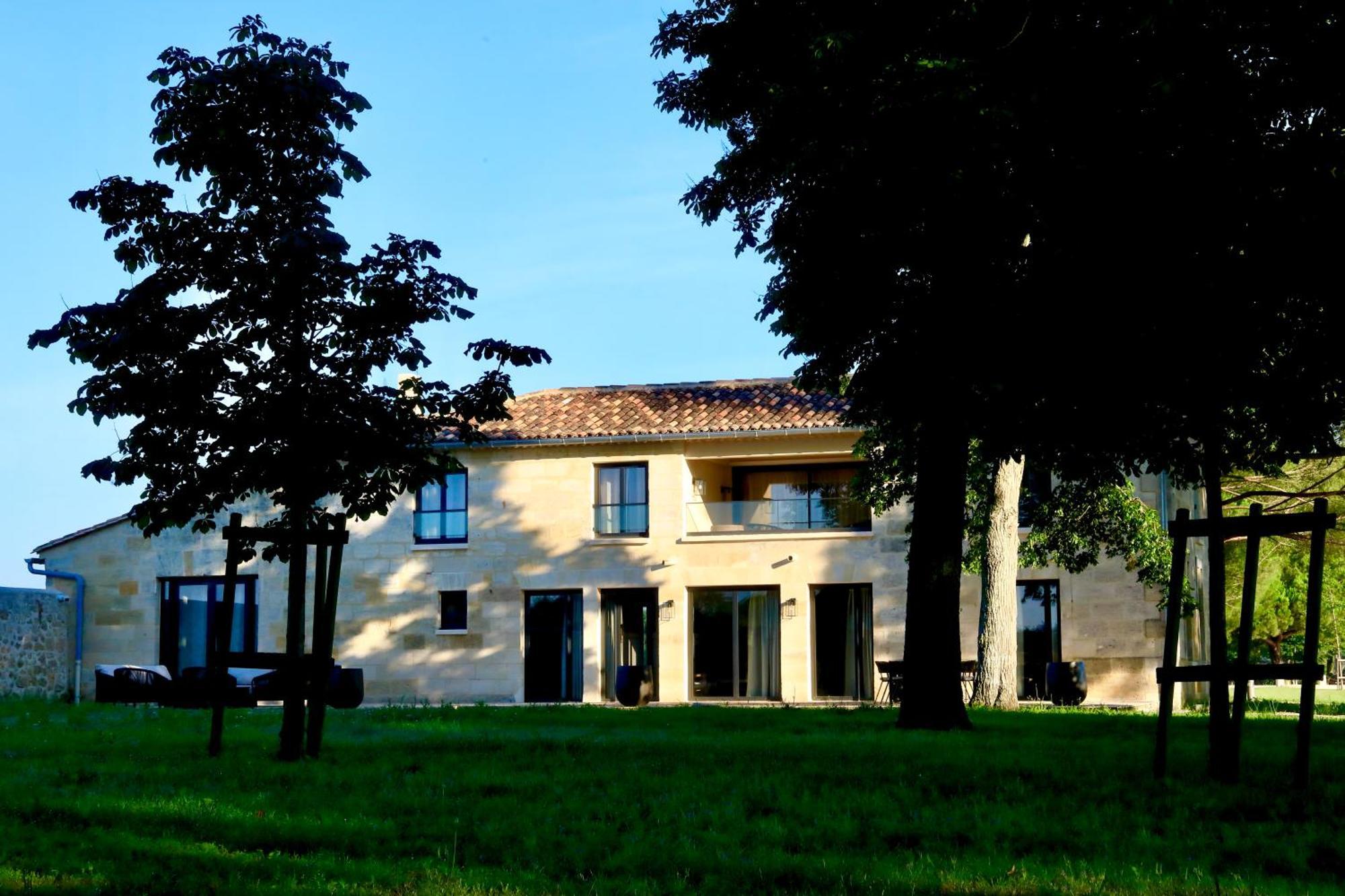 La Chartreuse De Dauzac Bed & Breakfast Labarde Екстериор снимка