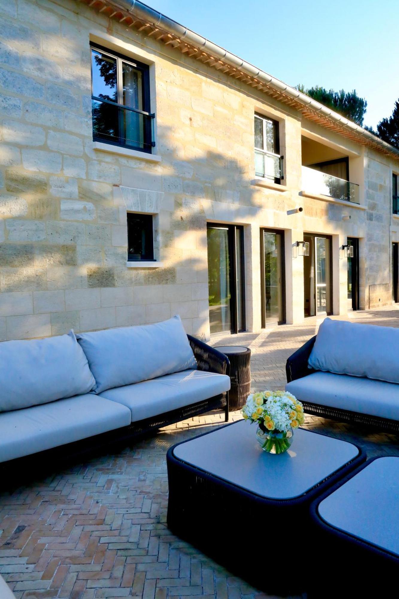 La Chartreuse De Dauzac Bed & Breakfast Labarde Екстериор снимка