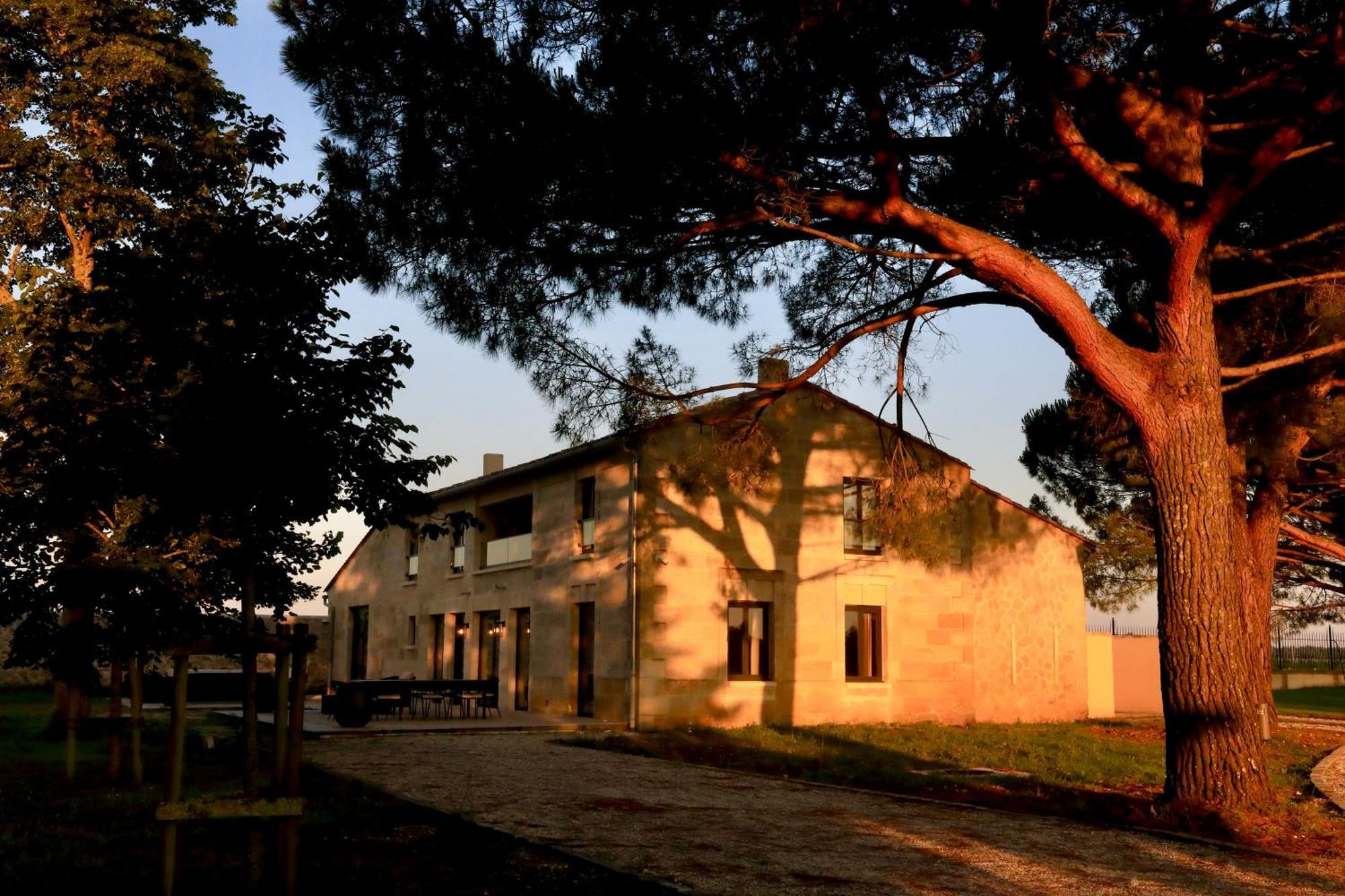 La Chartreuse De Dauzac Bed & Breakfast Labarde Екстериор снимка